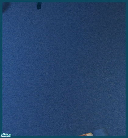 Sims 2 — Baseball Bedroom Sets - Carpet Blue by rebecah — Baseball Bedroom Sets - Carpet Blue