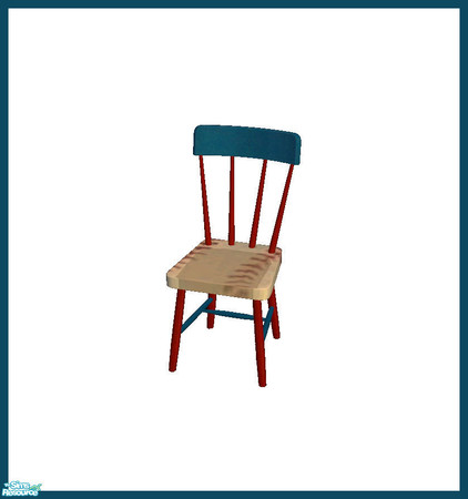 Sims 2 — Baseball Bedroom Sets - Chair Recolor by rebecah — Baseball Bedroom Sets - Chair Recolor required for both