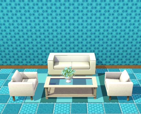 Sims 3 — pattern abstract 3 by nijl — 
