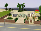 Sims 3 — Eco-Luxe Second Edition by zyaina — My second edition of my eco luxe series..2 bedroom,2bathroom..sea facing