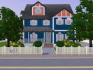 Sims 3 — Home by shortayhunnie69 — This is home features 4 beds, 3.5 bathes, living room, dinningroom, sunporch,