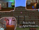 Sims 2 — Beachside Apartments by Badzx — Thank you for your interest in the Beachside Apartment. We have very nice