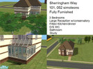 Sims 2 — 1 Sherringham Way FURNISHED requires seasons by mysterious_goo — A spacious 1930s house (with Mock-Tudor