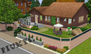 Sims 3 — L.F.C. - Little Freaky Cottage by Piumy — A Little Nice Cottage in the nature. A Green Garden, a Confortable