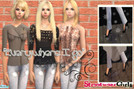 Sims 2 — \'Everywhere I go\' by StreetwearGirls — Our first set -.streetweargirls.TSRset1ewig.-