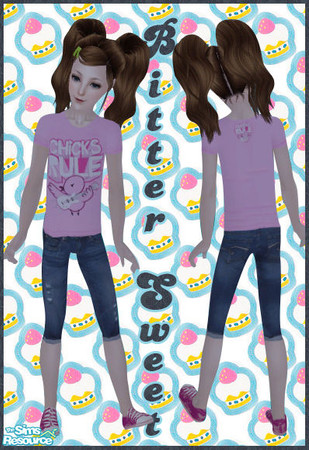 Sims 2 — Bitter Sweet by Pretale — 