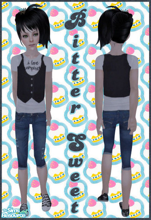 Sims 2 — Bitter Sweet by Pretale — 