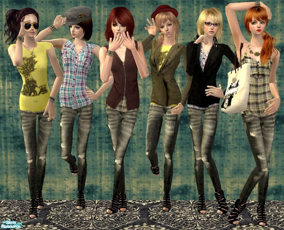 Sims 2 — B Film by ILikeMusic640 — 