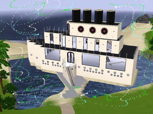 Sims 3 — ANNA SHIP by greenislove — THE ANNA BARBARA SHIP
