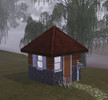 Sims 3 — The Frugal House by TJ_Streak — Houses don't get mcuh cheaper than this! This little beauty packs a bedroom,