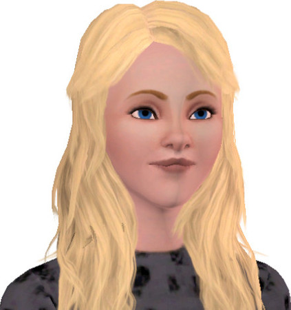 Sims 3 — Sam Puckett by Imonnaboat — Sam from iCarly