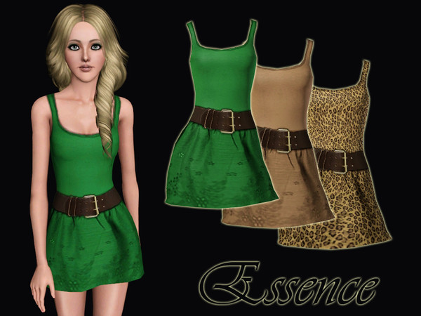 Sims 3 — Olia by simseviyo — Mesh By Lianasims3.net