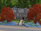 Sims 3 — Modern Castle by HallowPT — This the first i house i do in TS3. Is Based on a castle , it's modern inside. World
