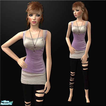 Sims 2 — Puffy by Nia — Puffy