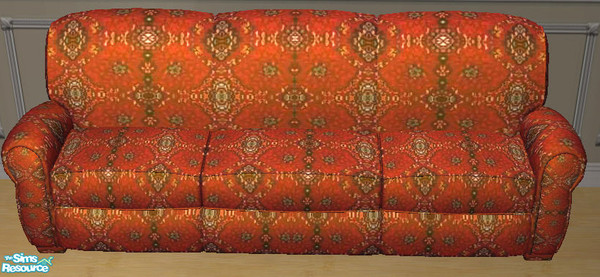 Sims 2 — Comfortable Sofa by Caryl — 