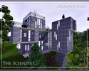 Sims 3 — The Scientist (Coldplay Inspired Series) by MandyMands — I'm doing a new series of homes inspired by Coldplay
