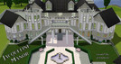 Sims 3 — Jacqueline Manor by jennymarie — Just who is this Jacqueline, and why does she have a manor named after her? We