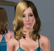 Sims 3 — Kati Hietanen by Textymas — For a young woman, Kati is a clutz. There is simply no way around it, as you'll