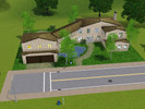 Sims 3 — big familyhome by marlous1 — a big house whit 4 bedrooms, 3 bathrooms, a double garage a big front and back