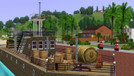 Sims 3 — Old Rusty Ship by dgates92 — This is an old cargo ship used for delivering lots of items to Sunset Valley from