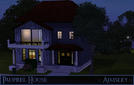 Sims 3 — Pauprel House - mid-range, modern home. by Aimsley — 2 bedroom, 1.5 bathroom, dining and study areas, living