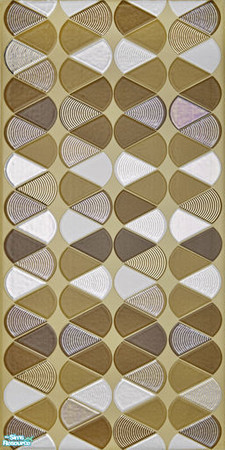 Sims 2 — Ocean - Brown Wall05 by ayyuff — 