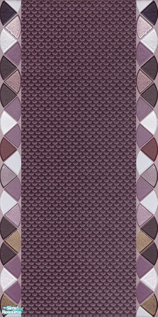 Sims 2 — Ocean - Purple Wall04 by ayyuff — 