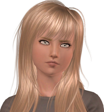 Sims 3 — Anora by shark212 — Anora She is teen,I used Newsea hair.Some of the clothing I recolored myself.I hope you like