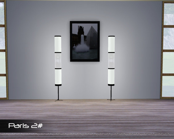 Sims 3 — Paris Painting 2 by FredyPapoils — Paris Paiting 2 By FredyPapoils - www.fredypapoils.blogspot.com