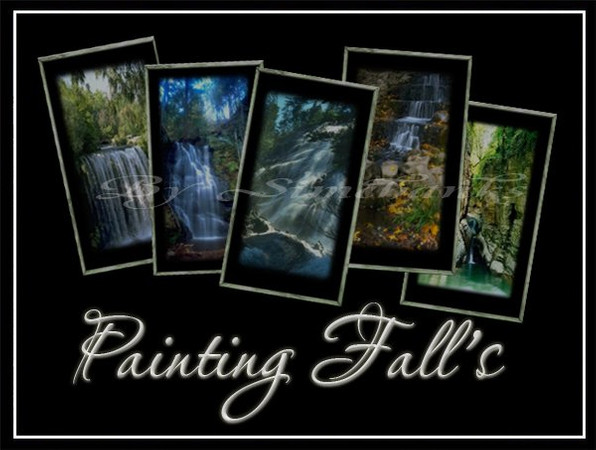 Sims 3 — Simchanka_Painting_Falls  by Simchanka — 