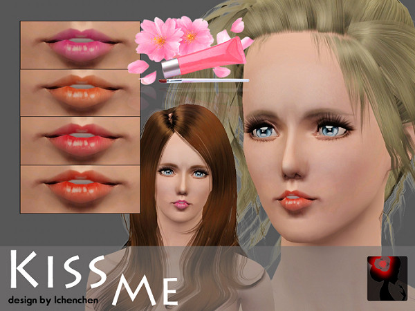 Sims 3 — kissme by lchenchen — No Description