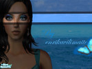 Sims 2 — Ocean blue EyeShadow by enrikavilimaite — Especially looks good on big,large eyes.