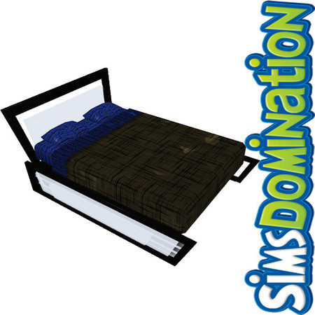 Sims 3 — SD NFJ Luxury Set Bed Double by Nayara — SD NFJ Luxury Set Bed Double