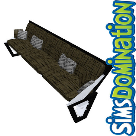 Sims 3 — SD NFJ Luxury Set Sofa by Nayara — SD NFJ Luxury Set Sofa SIMSDOMINATION www.simsdomination.com Esse download e