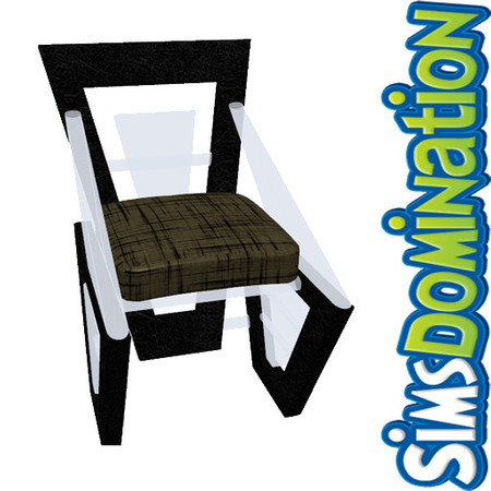 Sims 3 — SD NFJ Luxury Set Dining Chair by Nayara — SD NFJ Luxury Set Dining Chair SIMSDOMINATION www.simsdomination.com