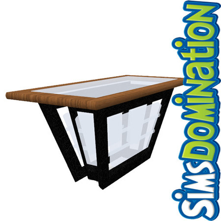 Sims 3 — SD NFJ Luxury Set Dining Table by Nayara — SD NFJ Luxury Set Dining Table SIMSDOMINATION www.simsdomination.com