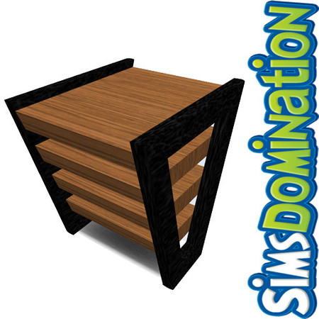 Sims 3 — SD NFJ Luxury Set Table End by Nayara — SD NFJ Luxury Set Table End SIMSDOMINATION www.simsdomination.com Esse