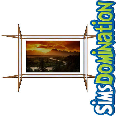 Sims 3 — SD NFJ Luxury Set Painting Landscape by Nayara — SD NFJ Luxury Set Painting Landscape SIMSDOMINATION