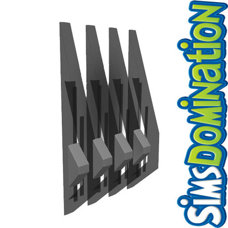 Sims 3 — SD NFJ Luxury Set Wall Lamp by Nayara — SD NFJ Luxury Set Wall Lamp SIMSDOMINATION www.simsdomination.com Esse