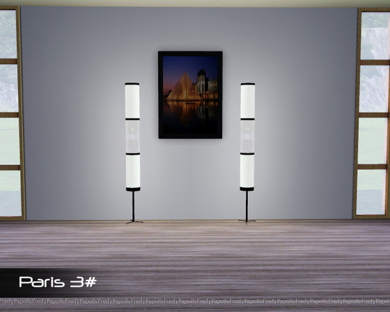 Sims 3 — Paris 3 by FredyPapoils — Paris Paiting 3 By FredyPapoils - www.fredypapoils.blogspot.com