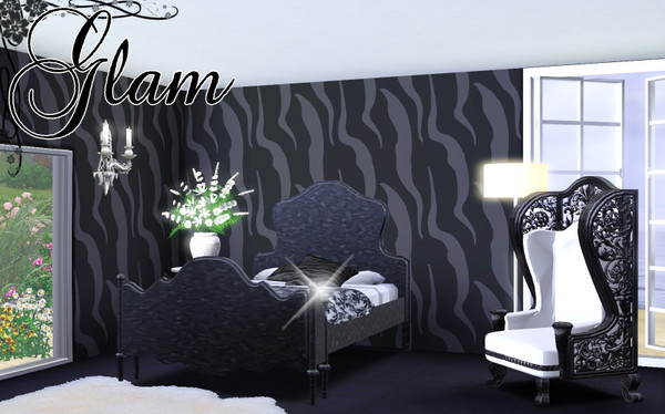 Sims 3 — Glam by TSR Archive — Pattern by Pralinesims for TSR
