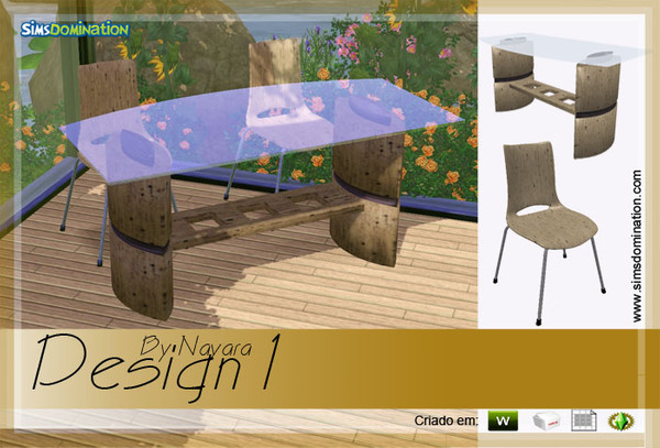 Sims 3 — SD NFJ Design 1 by Nayara — SIMSDOMINATION www.simsdomination.com Esse download e uma criacao da equipe