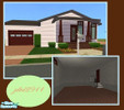 Sims 2 — Small starter home by jdbd2911 — This house is great for that engaged couple or those newlyweds. It\'s also good