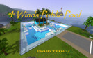 Sims 3 — 4 Winds Public Pool by Project_Beihai — Summer time is here and your sims want to cool off, so where better to