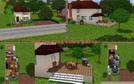 Sims 3 — English Town House by oldmember_emma2000 — A wonderful 3 bedroom English town-house, spacious living room and