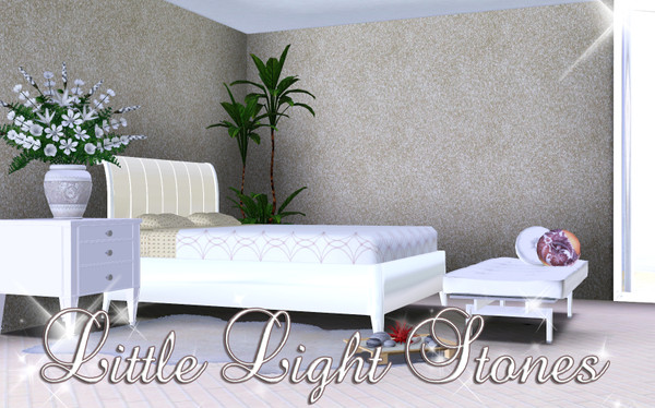 Sims 3 — Little Light Stones  by TSR Archive — Pattern made by Pralinesims for TSR