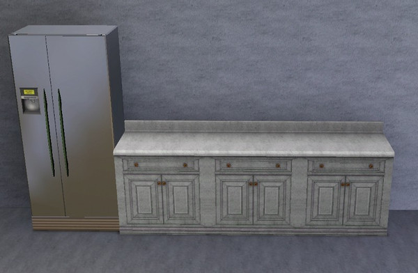 Sims 3 — Mansions and Gardens Poured Wall as pattern by TheNinthWave — Mansions and Gardens Poured Wall as pattern. Found