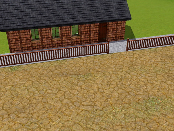 Sims 3 — dirt base by daisylee — based on the EA dirt from CAW TSRAA by daisylee