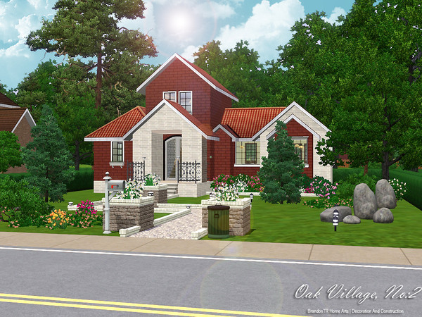 Sims 3 — Oak Village - No 2 by brandontr — BrandonTR@TSR