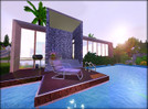 Sims 3 — Chandon by kriselt — Contemporary, charming, attractive and eye-catching. This villa gives absolute calmness for